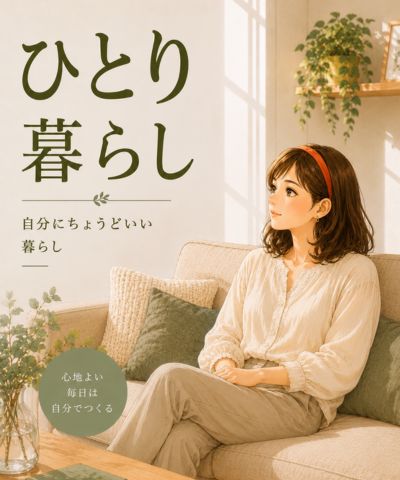 ひとり暮らしカテゴリーはこちら