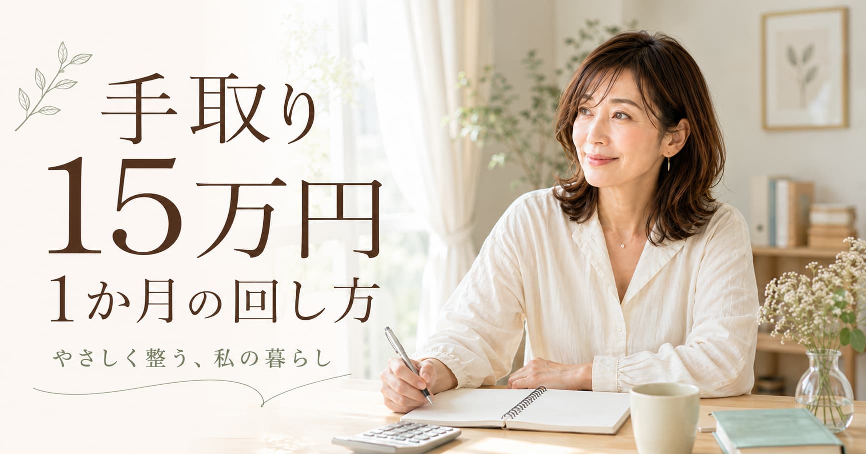 手取り15万円、生活はこう回す｜お金の不安を減らした私の家計管理