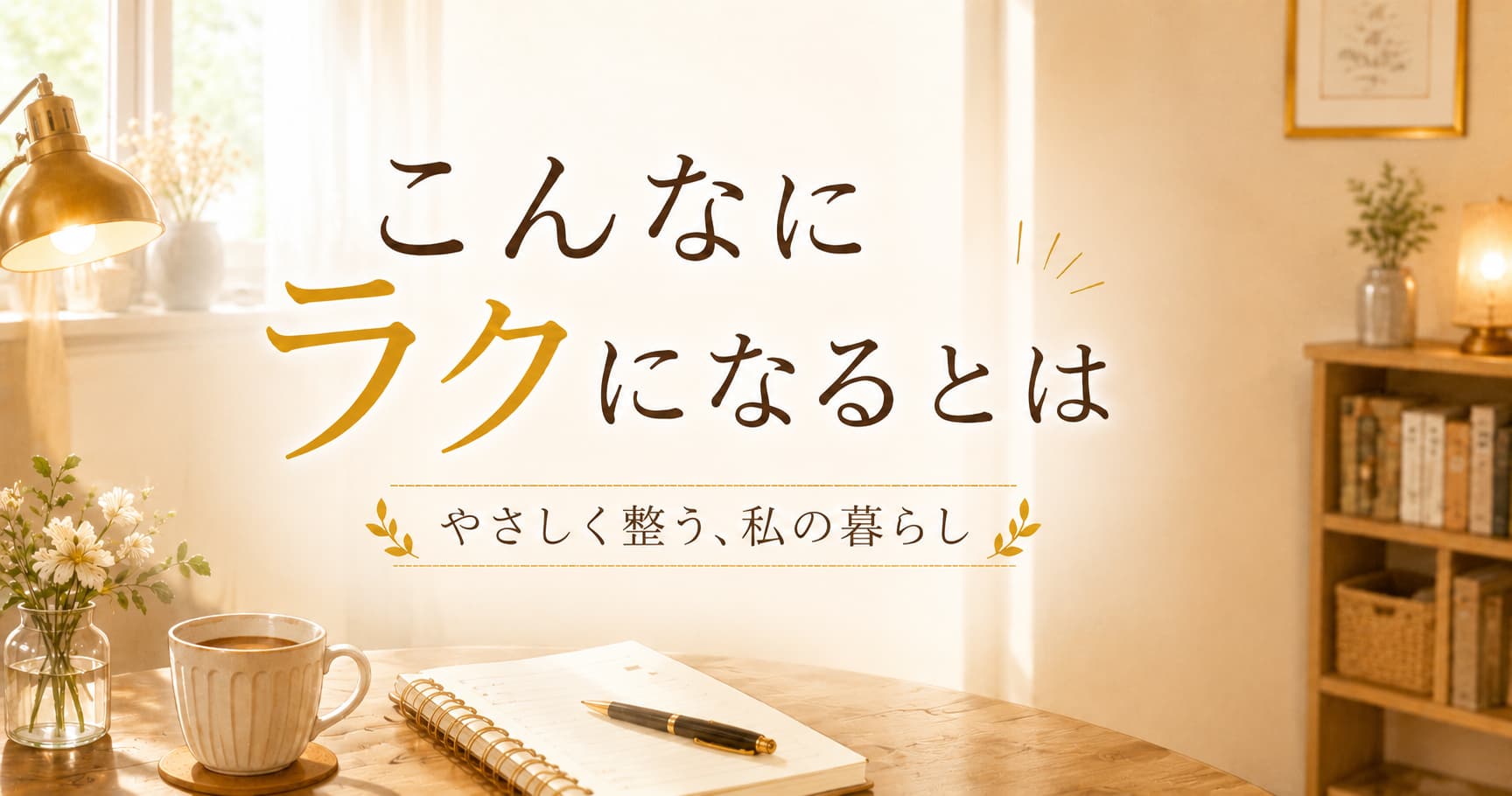 離婚して変わったこと｜食事と掃除で気づいた、ひとり暮らしの心地よさ