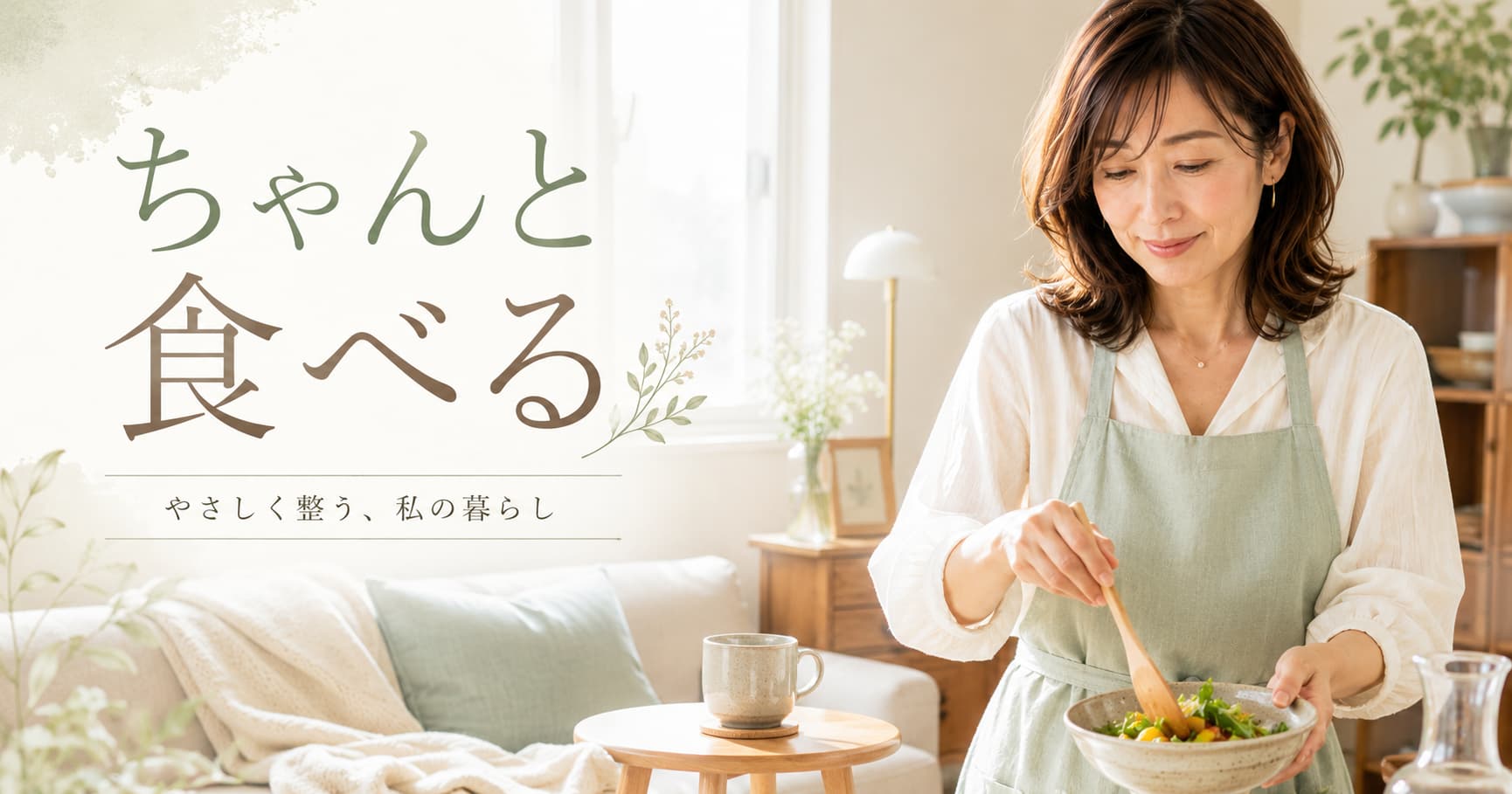 ひとり暮らしの食事は頑張らない。「ちゃんと食べる」を続けるコツ