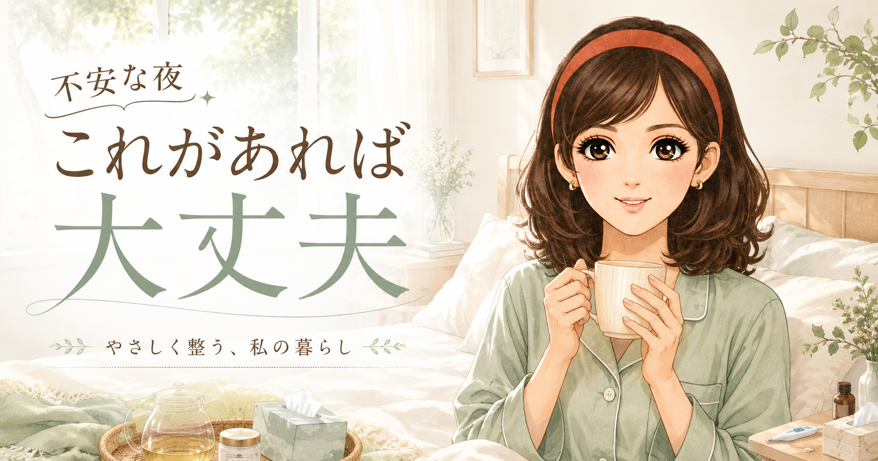 ひとり暮らし、不安な夜に気づいた「備え」の話