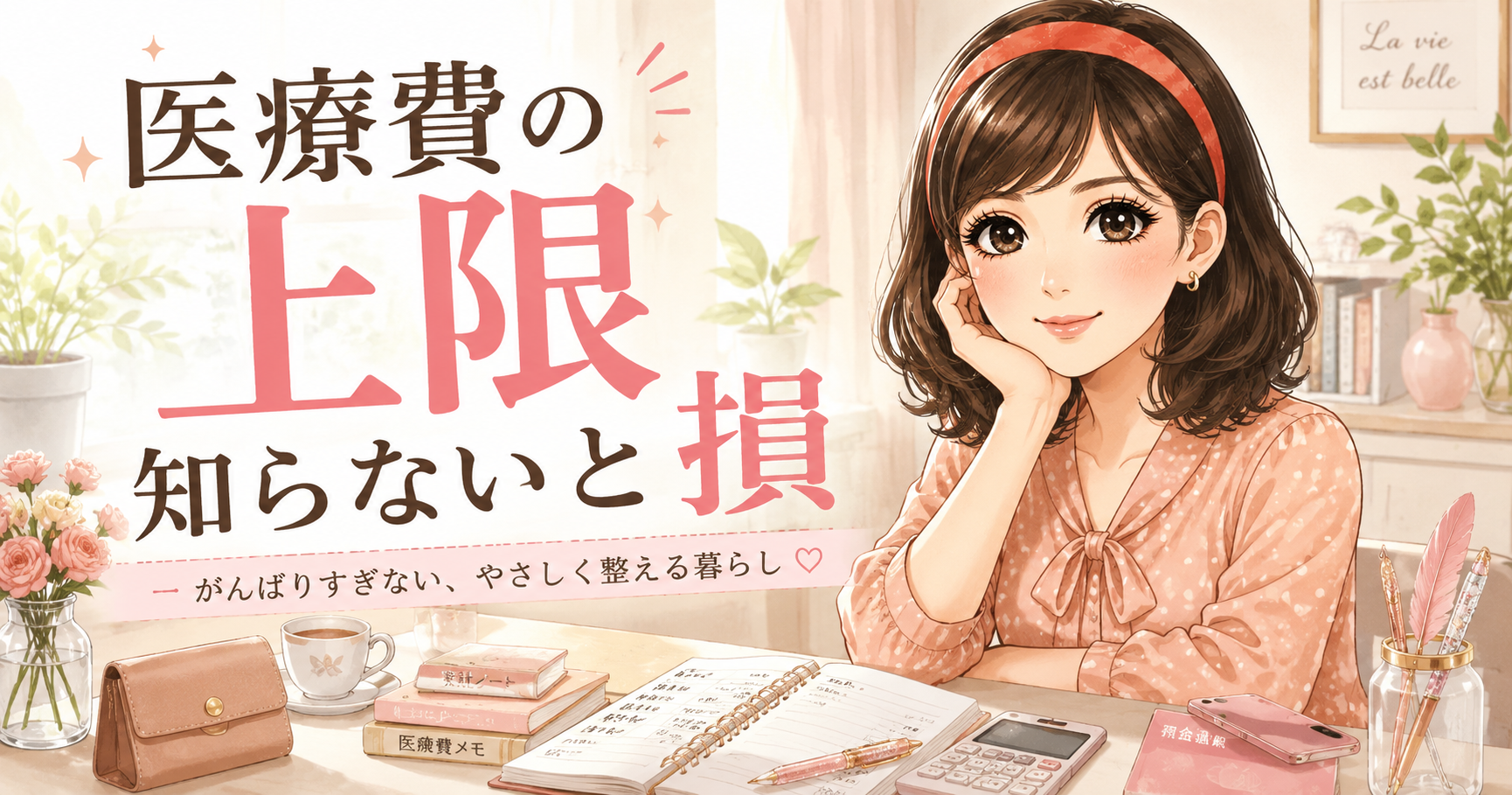 知らないと損する高額療養費制度｜ひとり暮らし女性のための安心ガイド