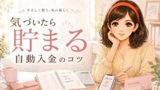 残業代もそのまま貯まる｜定額自動入金でお金が整う仕組み