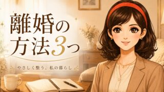 離婚の基本をやさしく解説｜知らないと損する3つの分かれ道