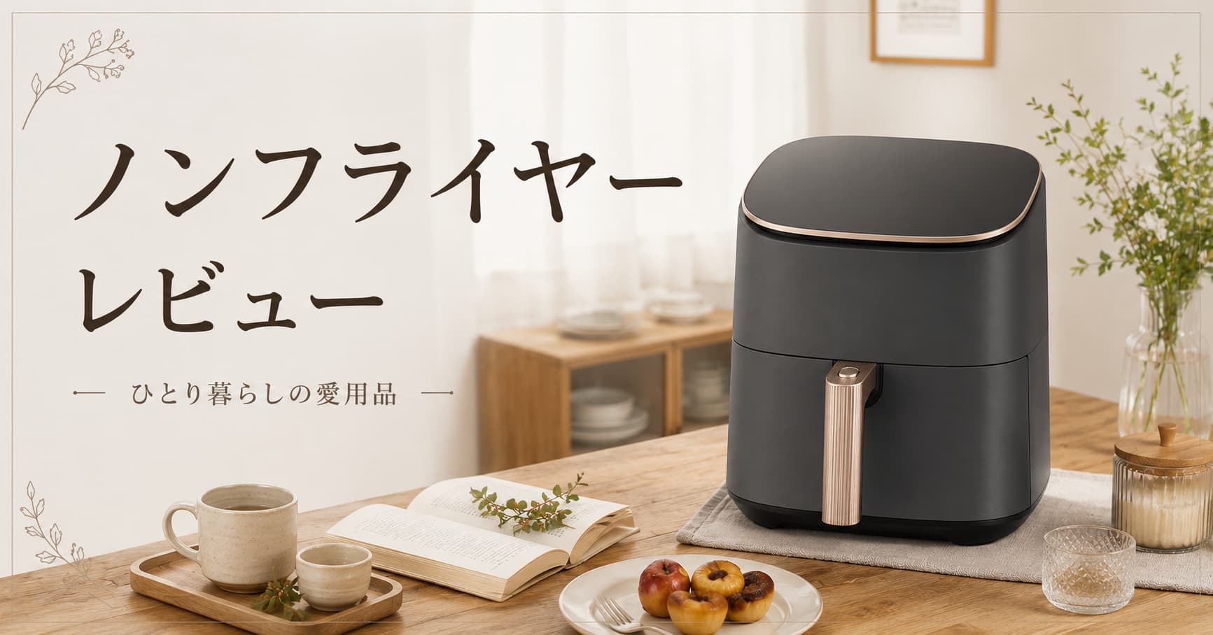 ひとり暮らし、「料理したくない日」を救ってくれたCOSORIノンフライヤー