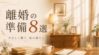 離婚する前に知っておきたかった｜後悔しないための準備８選