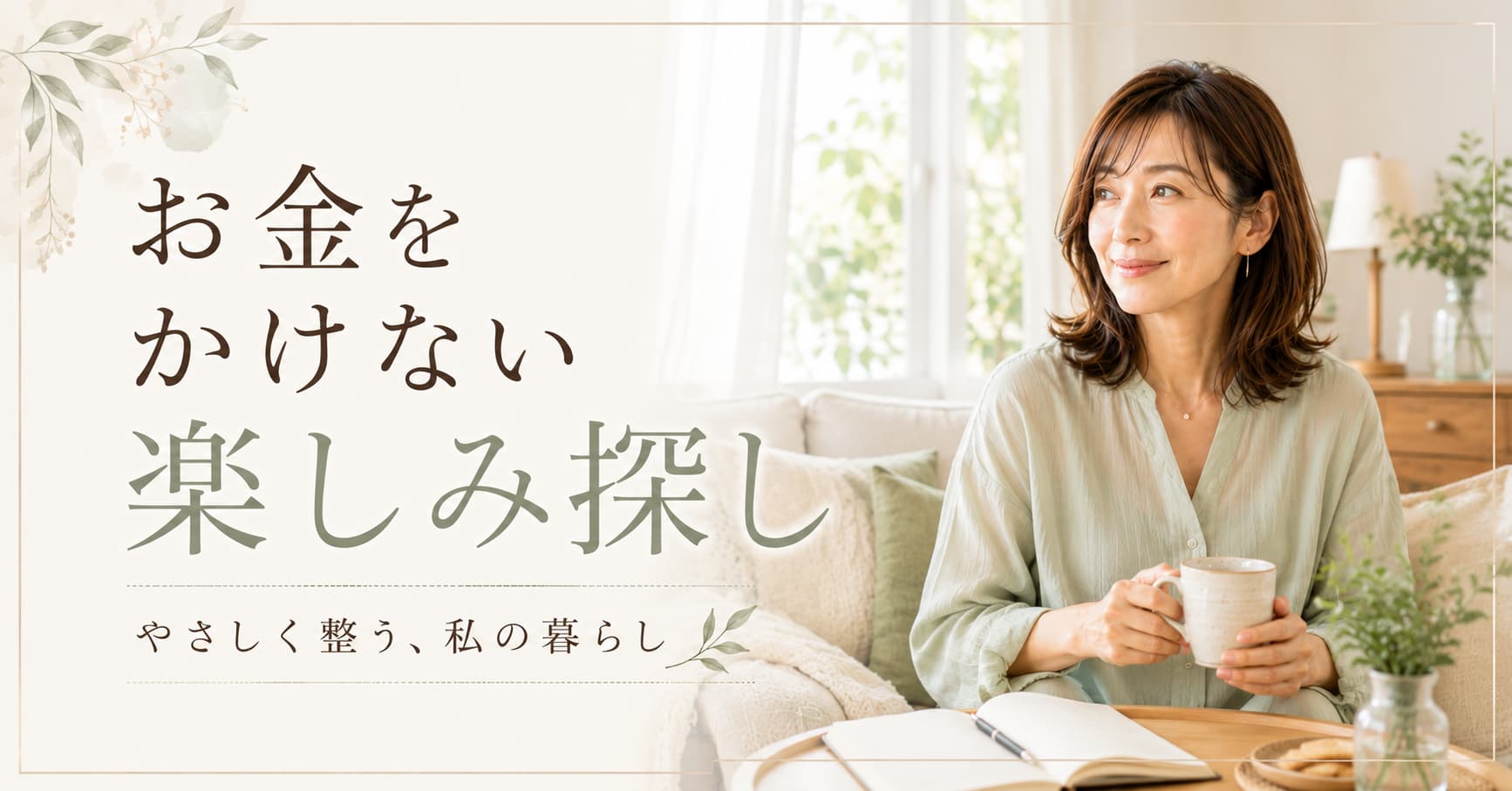 趣味って何だっけ？アラフィフひとり暮らしの“お金をかけない楽しみ”探し